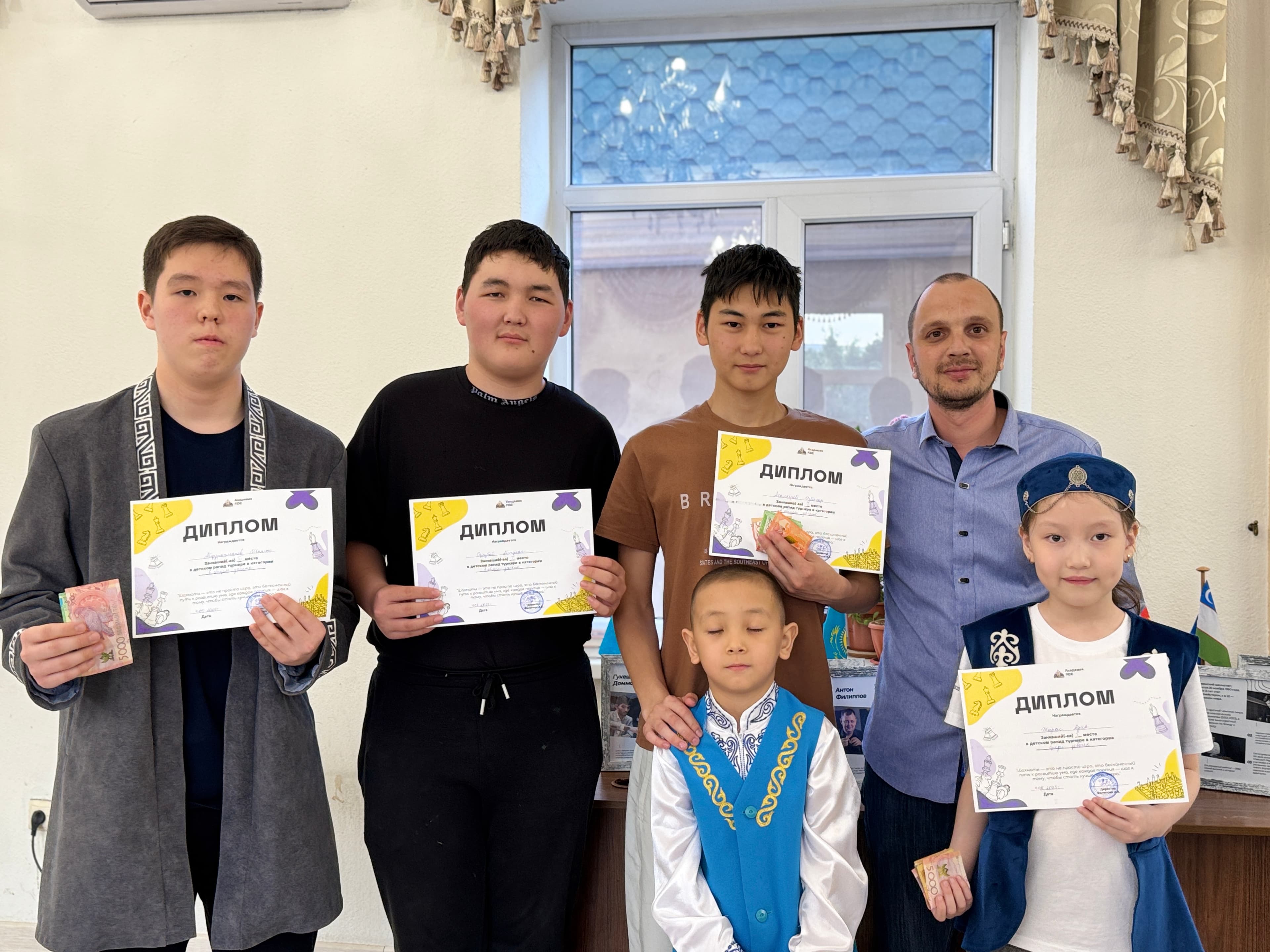 Занятие с гроссмейстером