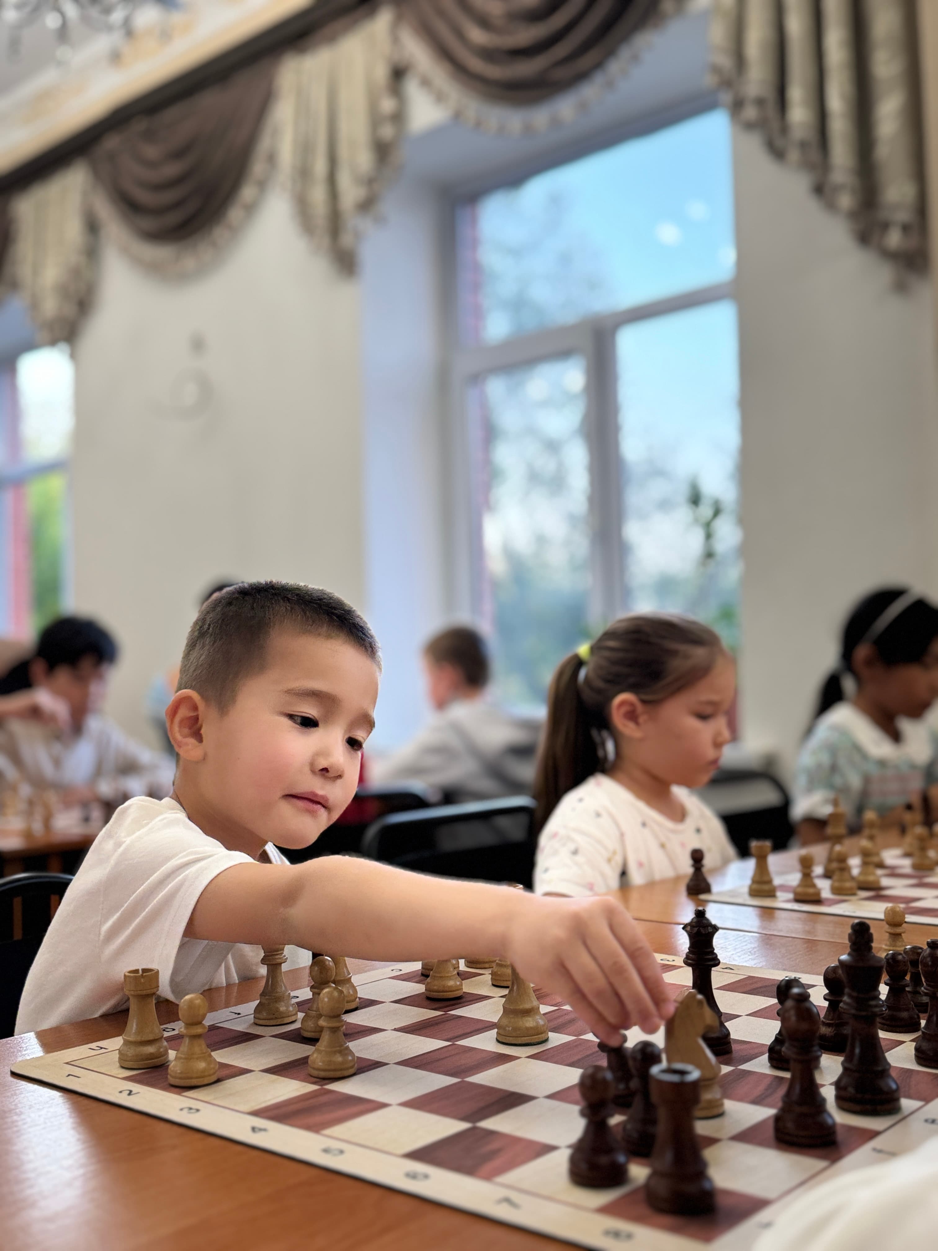 Работа с тренером