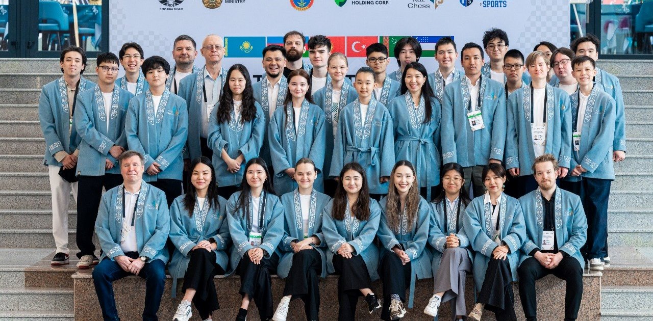 Ученики "Мир шахмат" в Turkic Team Chess Championships 2026