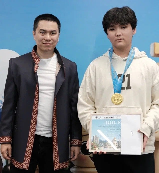 5 медалей МИР ШАХМАТ на чемпионате Алматы