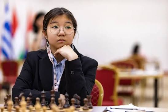 Наша ученица в ТОП-100 мирового рейтинга FIDE