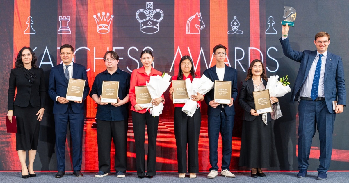 Наша ученица дважды лауреат премии KazChess Awards 2026