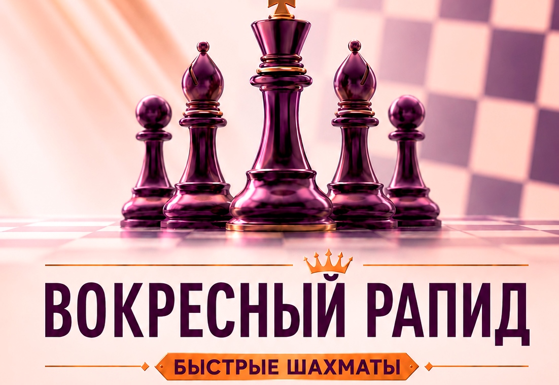 Воскресный рапид "Мир шахмат"