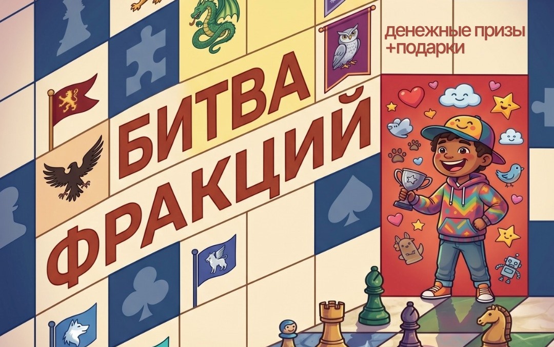 Детский рапид-турнир ко Дню защиты детей  «Битва фракций»